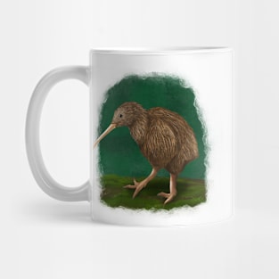 Brown Kiwi Mug